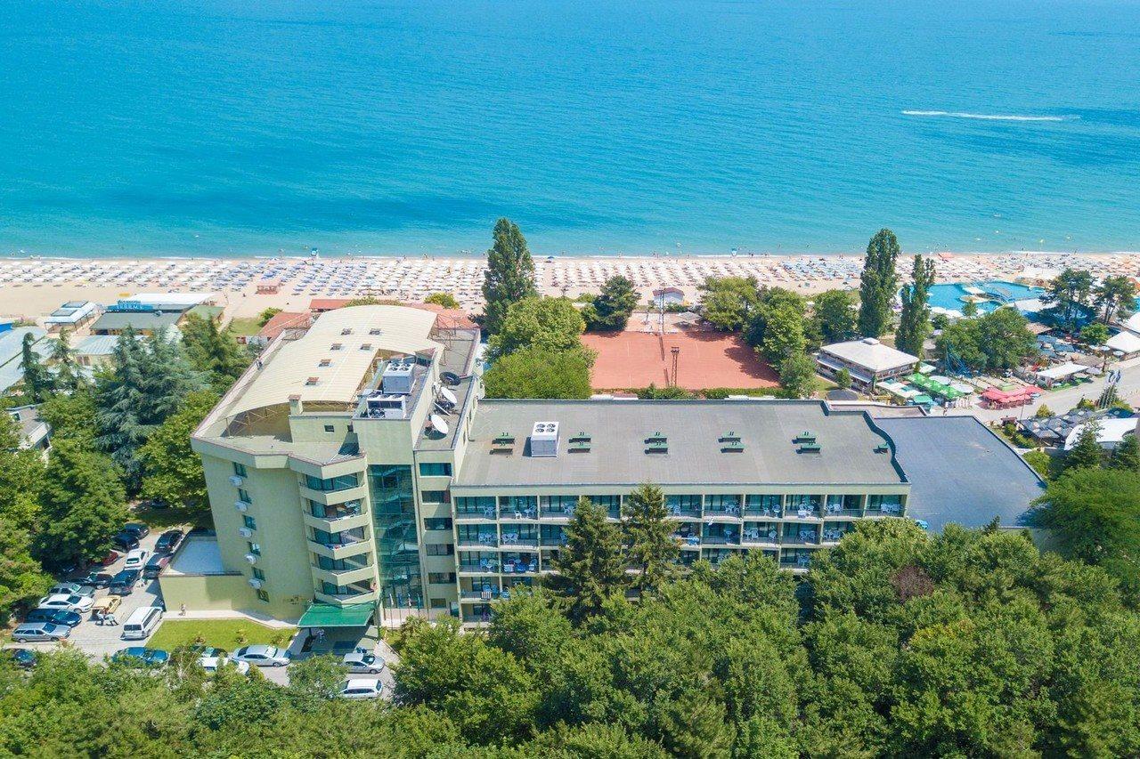 Palm Beach Hotel Golden Sands Eksteriør billede