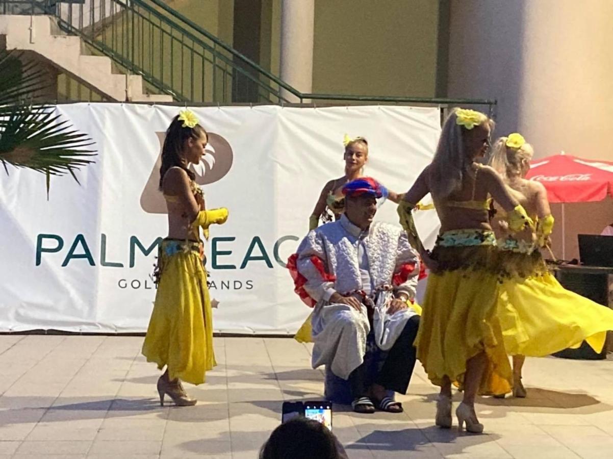 Palm Beach Hotel Golden Sands Eksteriør billede