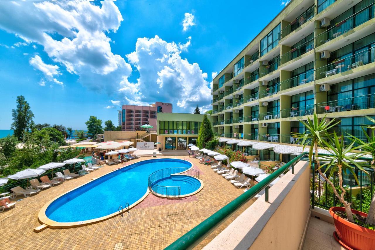 Palm Beach Hotel Golden Sands Eksteriør billede